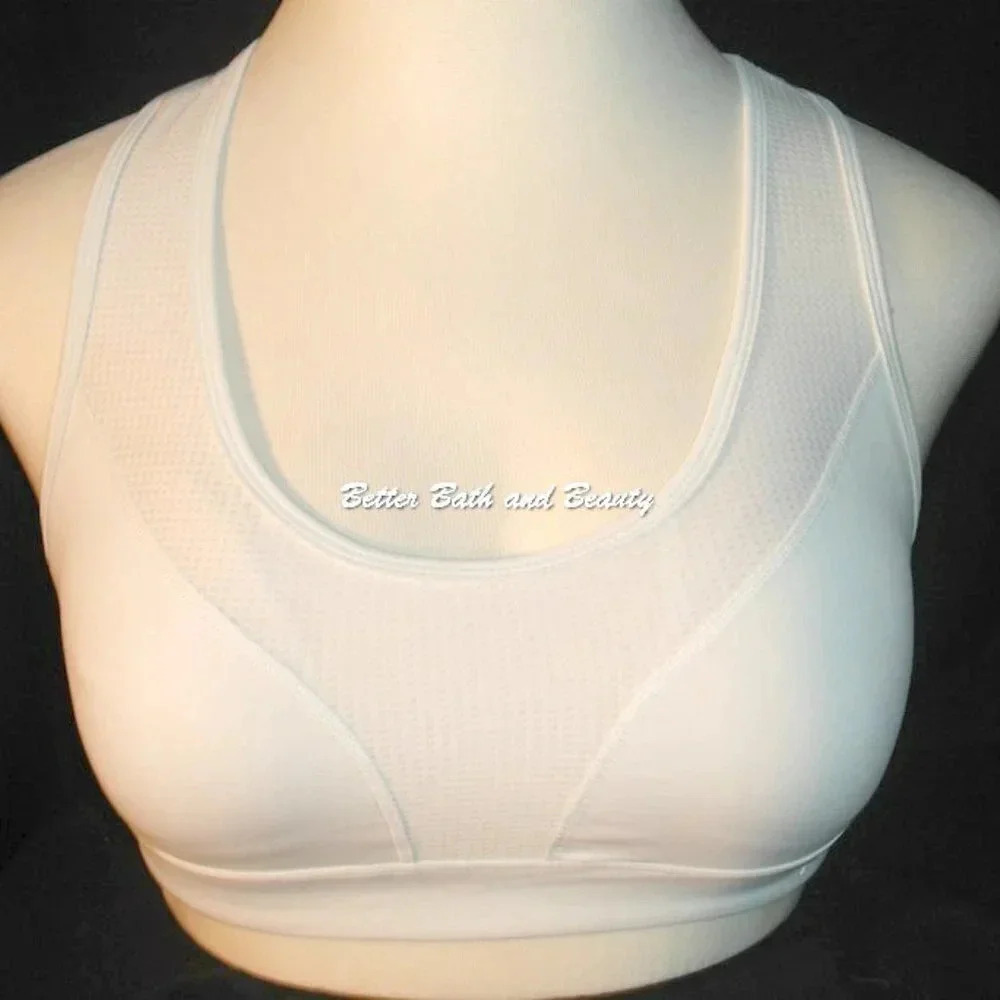 Fila RUNNING Wire Free Sports Bra Size SMALL White‎